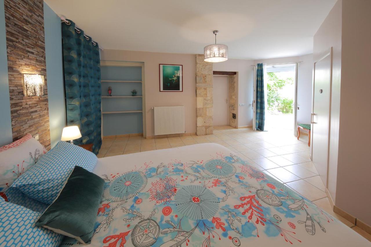 La Loge Des Fees Bed & Breakfast Latillé Dış mekan fotoğraf